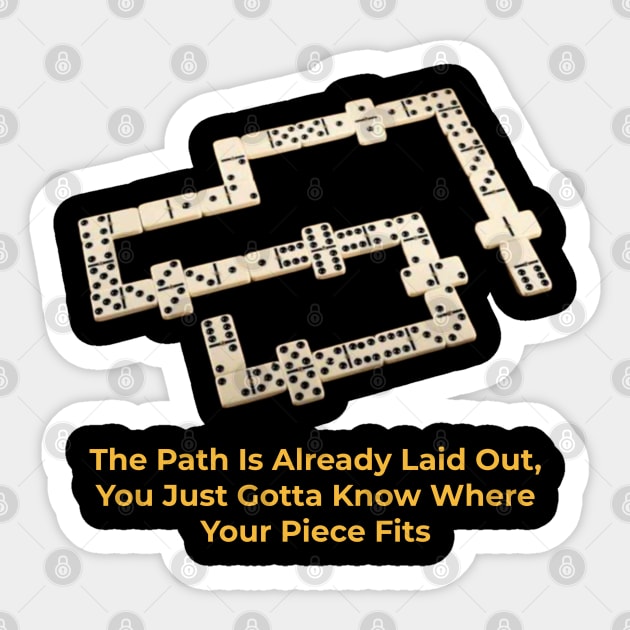 Know Your Piece Sticker by Lamar 's Store
